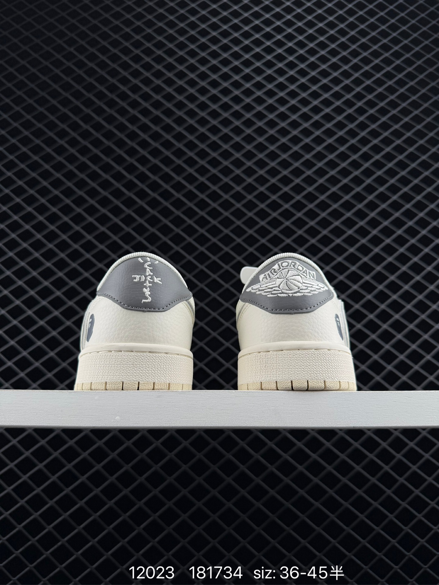 Louis Vuitton x Travis Scott x Air Jordan 1 Low